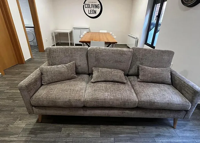 Maison d'hôtes Coliving León